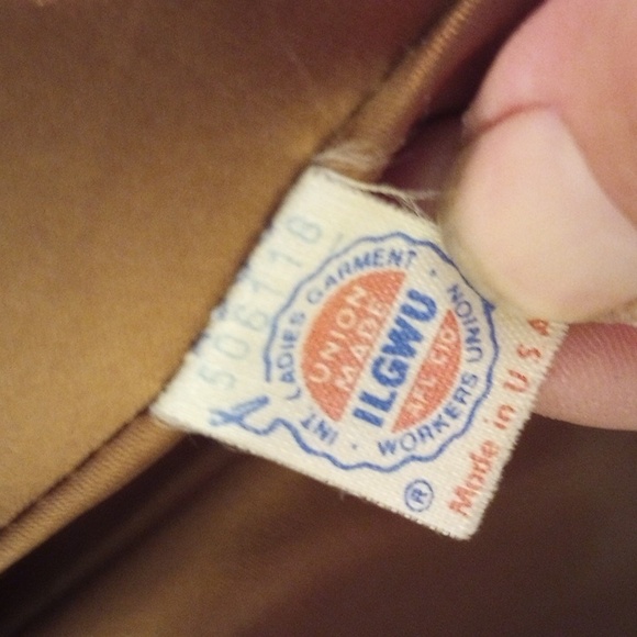 Brown wool coat - Picture 6 of 8